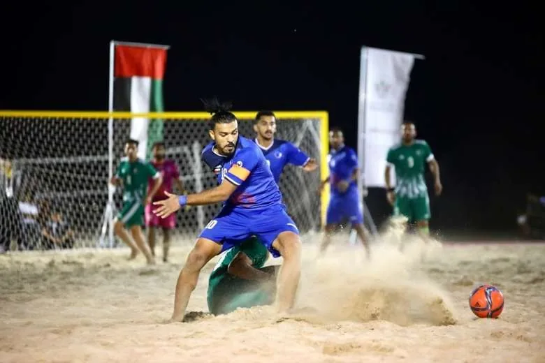 منافسات قوية على الرمال